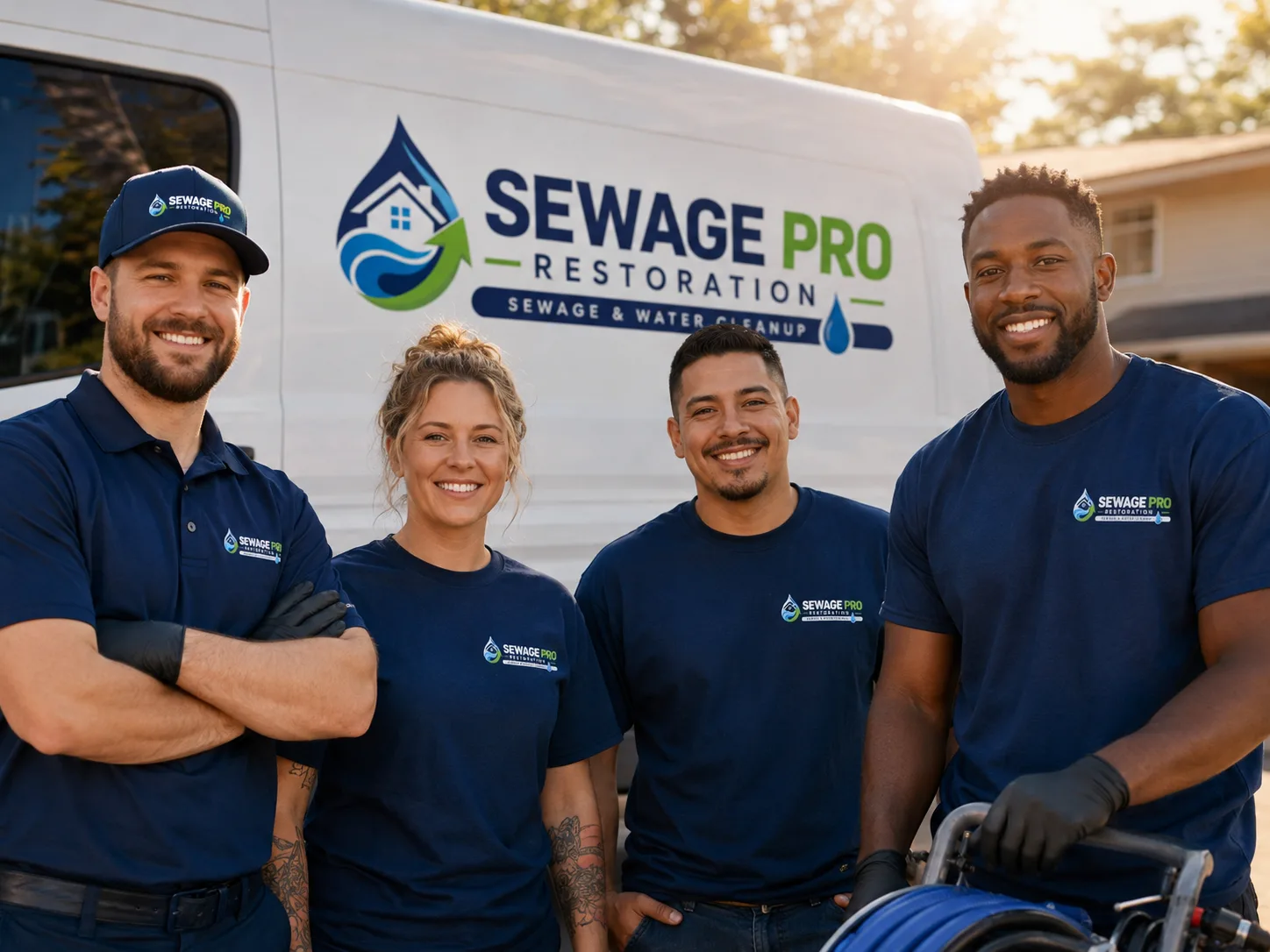 Sewage Cleanup Services company in East Butler, PA